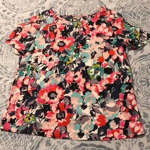 Kut from the kloth floral shirt